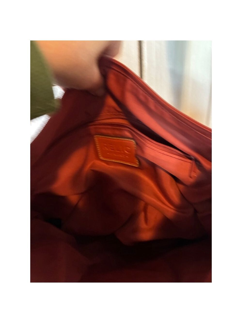 Relic Crossbody Bag Orange One Size - Picture 5 of 9